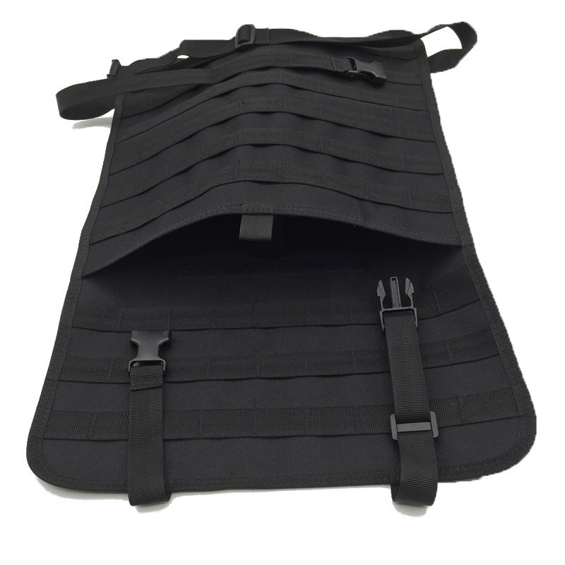 Black Stealth - Molle Panel for Car Seat (ZJ073)