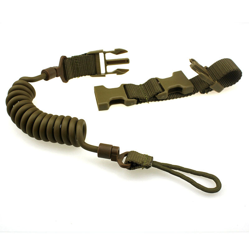 Black Stealth - QD Heavy Duty Tool Retention Lanyard (ZJ014)