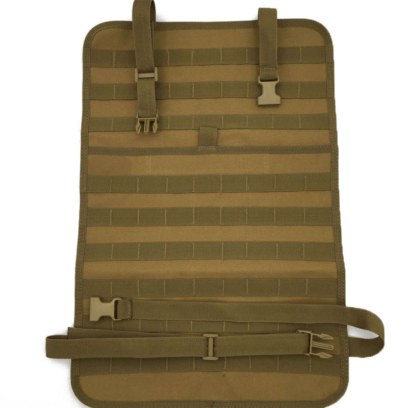 Black Stealth - Molle Panel for Car Seat (ZJ073)