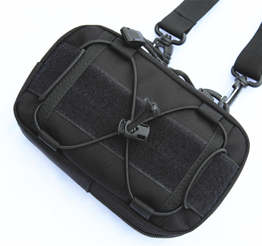 Black Stealth - Dual Direction Utility Pouch (ZJ085)