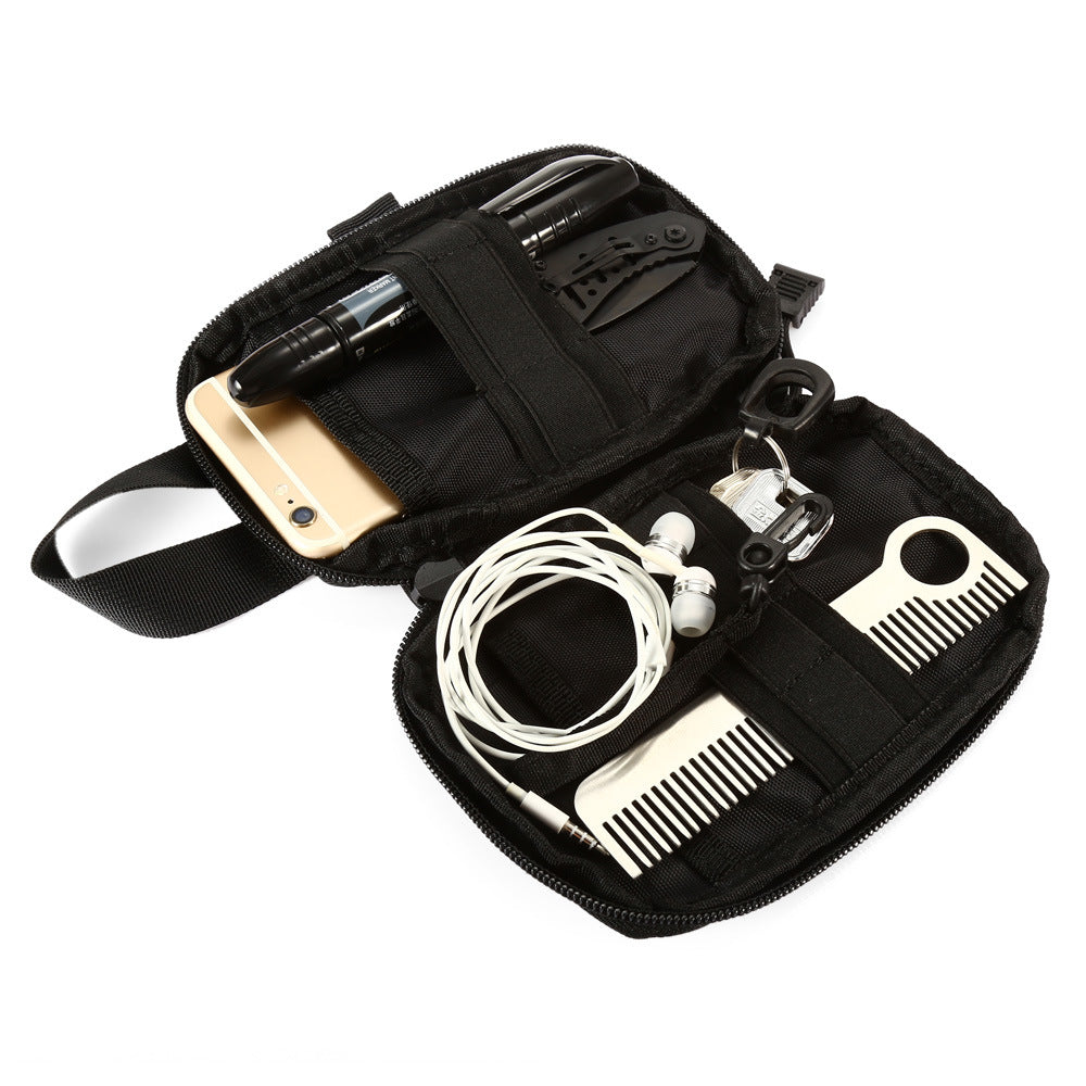 Black Stealth - Pocket Utility Pouch (ZJ069)
