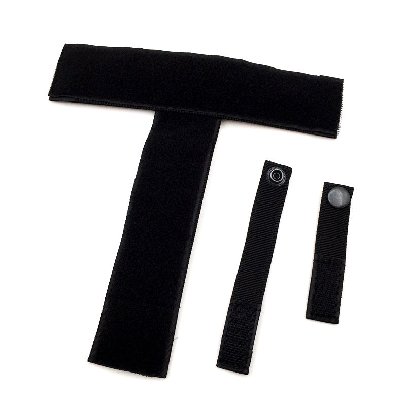 Black Stealth - Universal Velcro Mounted Holster (ZJ033)