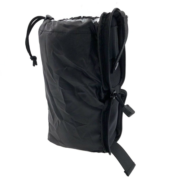 Black Stealth - Collapsible Dump Pouch (ZJ076)