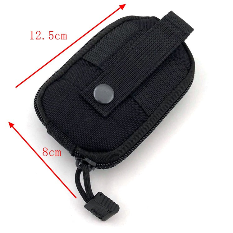Black Stealth - Collapsible Dump Pouch (ZJ076)