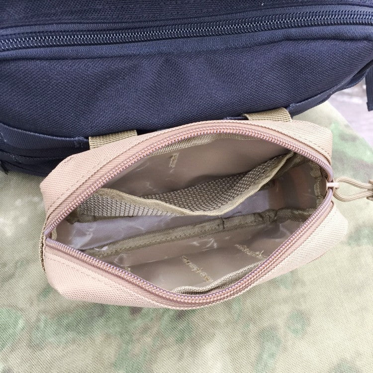 Black Stealth - Molle Pouch 16x12 (ZJ058)
