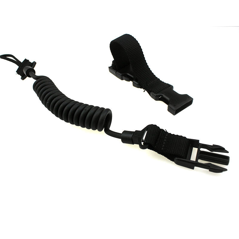 Black Stealth - QD Heavy Duty Tool Retention Lanyard (ZJ014)