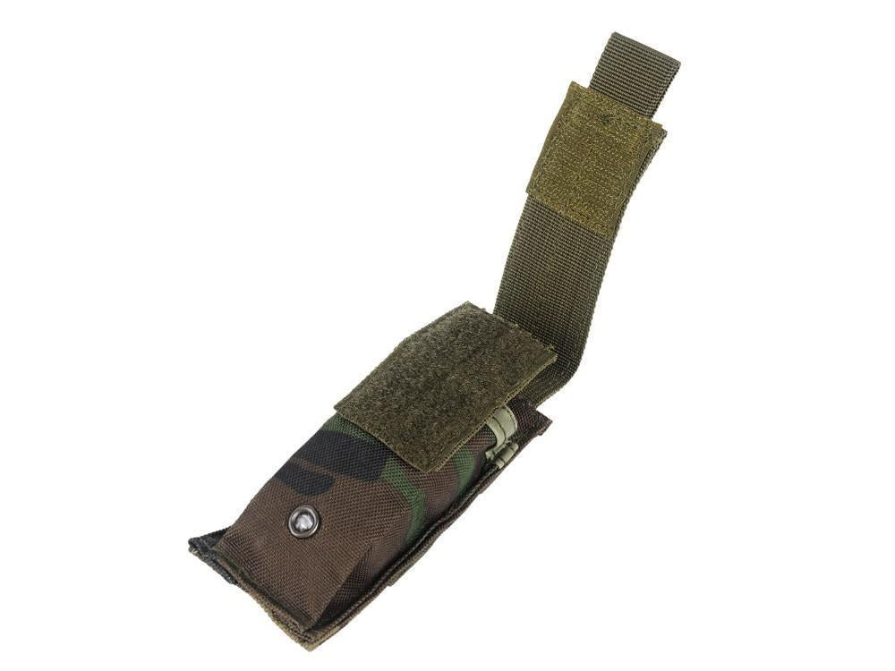 Black Stealth - Molle Sheath Single for Multitool (ZJ055)