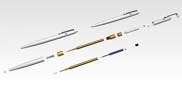 Fisher - AG7 Original Astronaut Space Pen