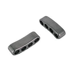 AISI316 Stainless Steel - Adjuster for U Shackle (2pcs) - Black-Tactical.com