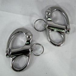 AISI304 Stainless Steel - Snap Shackle Large (2pcs)