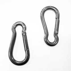 AISI316 Stainless Steel - Pear Link 3mm (2pcs) - Black-Tactical.com