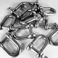 AISI316 Stainless Steel - Shackle Dee 5mm (4pcs)