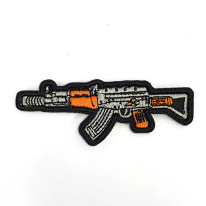 Embroidery Patch - Gun AK47-2