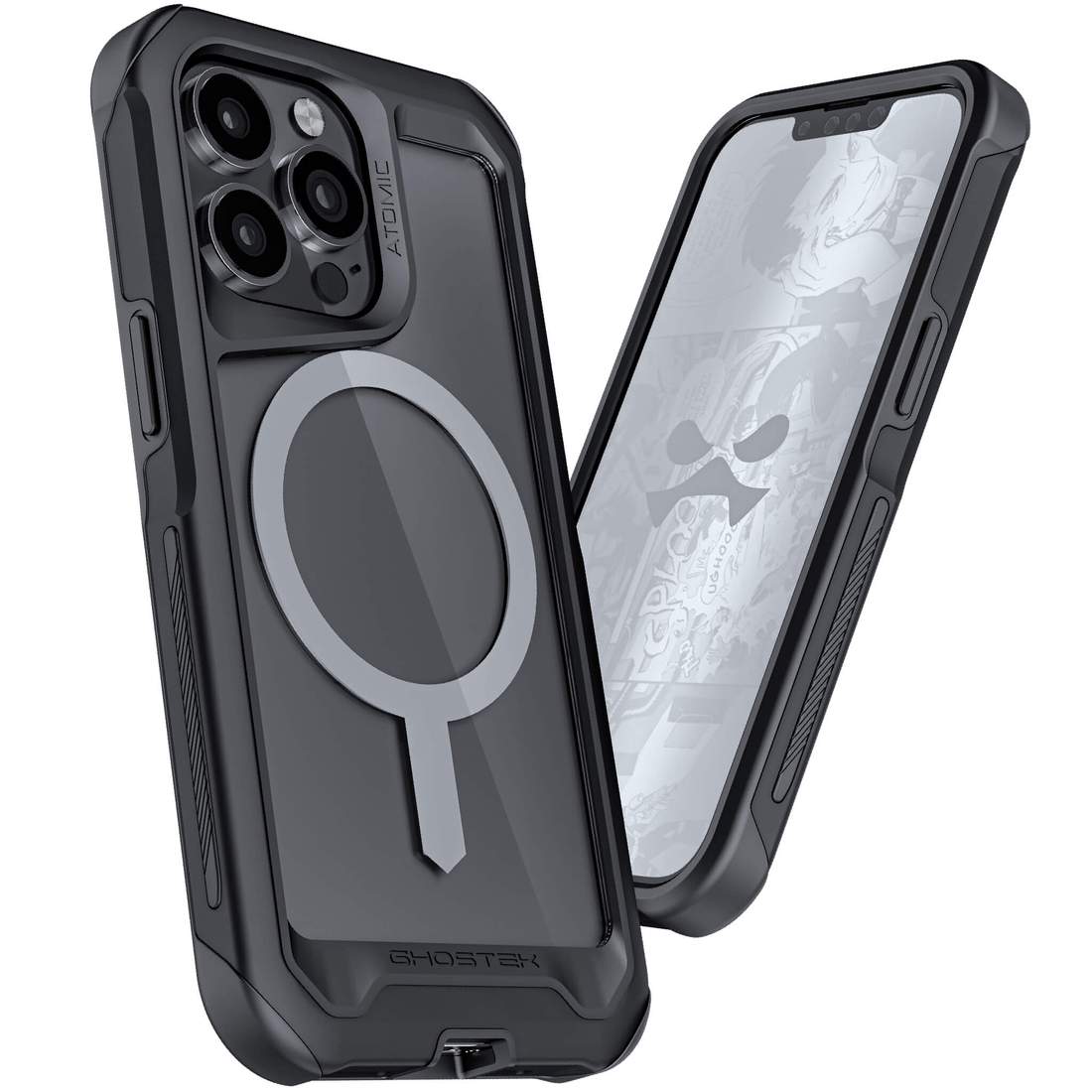 Ghostek - Atomic Slim Metal Case with MagSafe (iPhone 13 Pro)