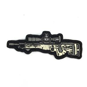Embroidery Patch - Gun AWP - Black-Tactical.com