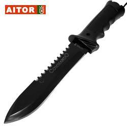 Aitor - Commando Military Knife - Black-Tactical.com