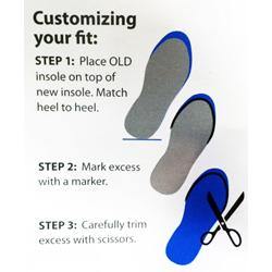 Altai - SuperFabric Dual Flow Premium Insoles
