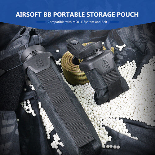Amomax - Airsoft BB Portable Storage Pouch (AM-BSB)