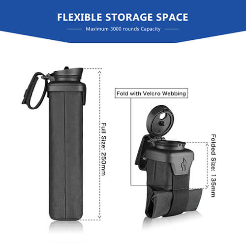 Amomax - Airsoft BB Portable Storage Pouch (AM-BSB)