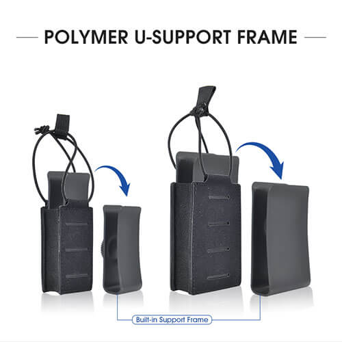 Amomax - Universal Fabric Rifle Magazine Pouch (AM-FMP02)