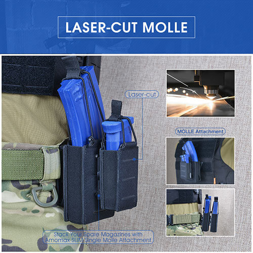 Amomax - Universal Fabric Rifle Magazine Pouch (AM-FMP02)