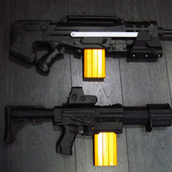 Aureus Alpha - Heavy Duty Metal Magazine (V2)(NERF FULL LENGTH)