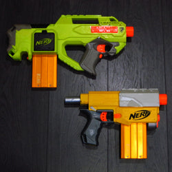 Aureus Alpha - Heavy Duty Metal Magazine (V2)(NERF FULL LENGTH)