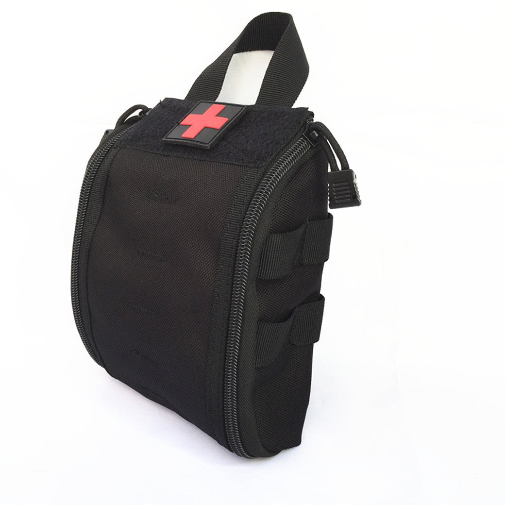 Black Stealth - Quick Deploy EMT Pouch (ZJ086)