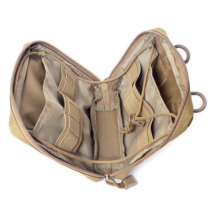Black Stealth - Utility Molle Pouch 20X20 (ZJ048)