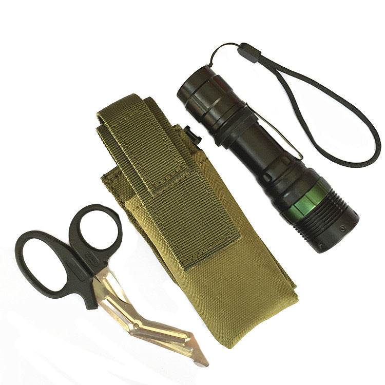 Black Stealth - Molle Flashlight Sheath 14x16 (ZJ132)