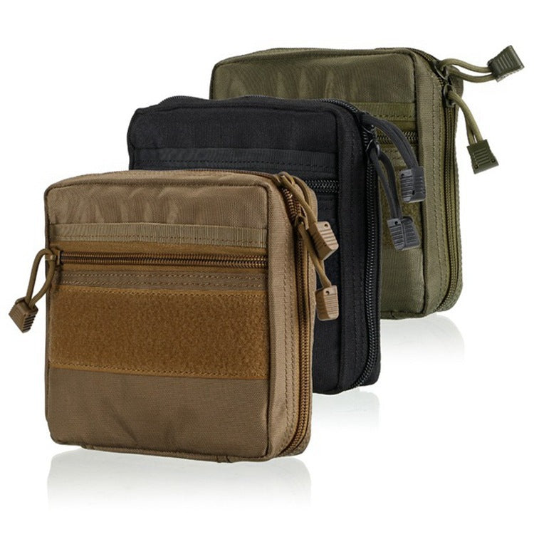 Black Stealth - Molle EMT Pouch Low Profile (ZJ063)