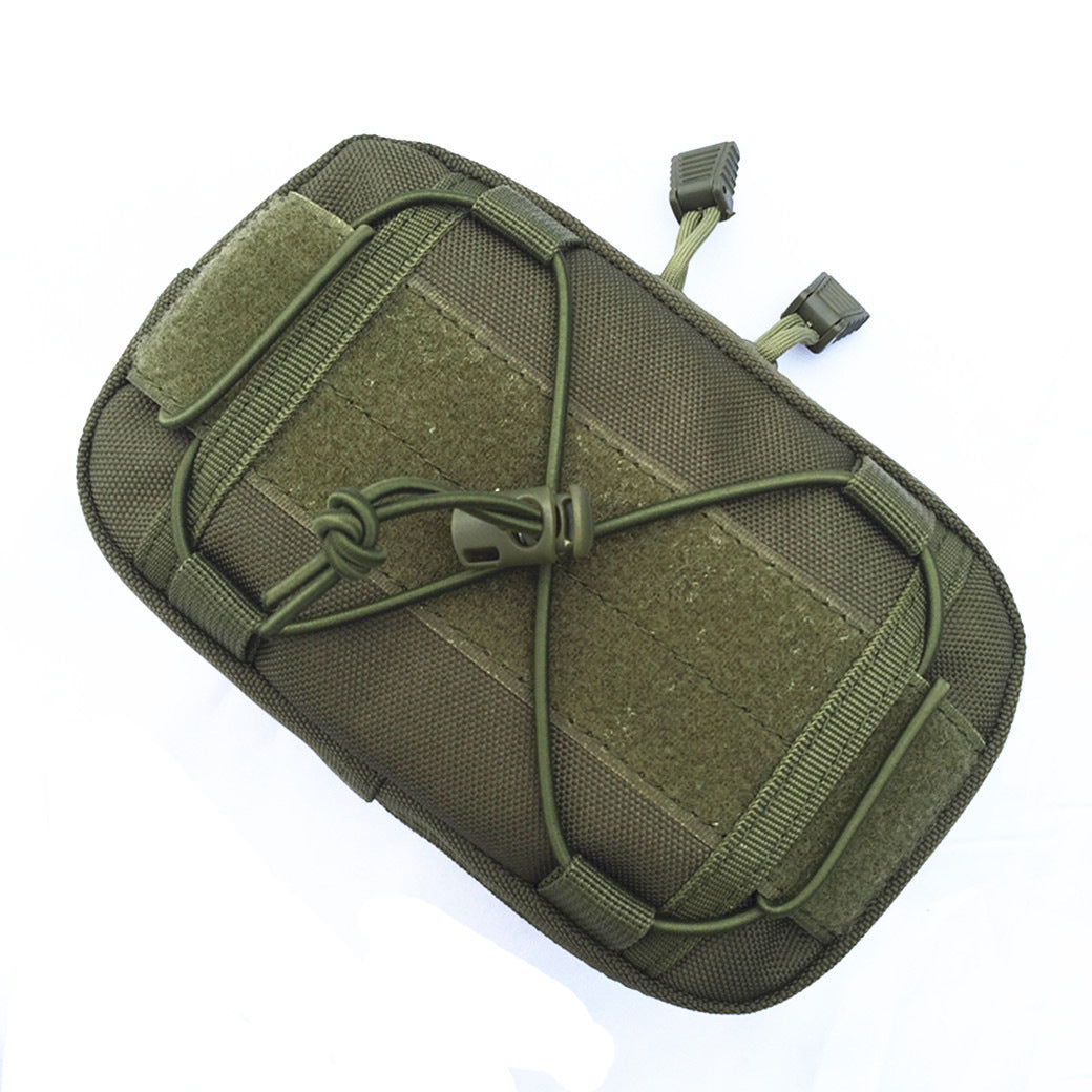 Black Stealth - Dual Direction Utility Pouch (ZJ085)