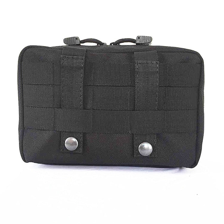 Black Stealth - Molle Utility Pouch 20x12 (ZJ065)