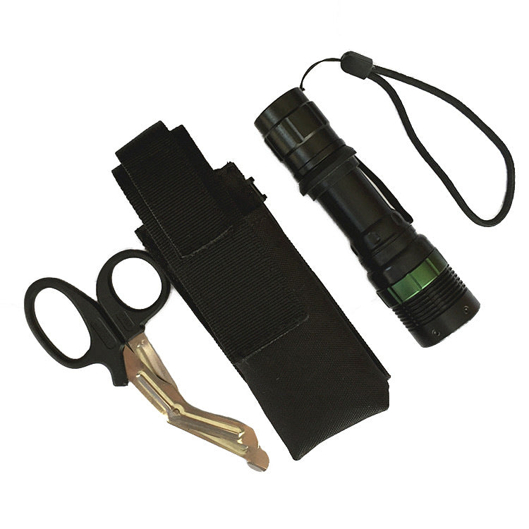 Black Stealth - Molle Flashlight Sheath 14x16 (ZJ132)