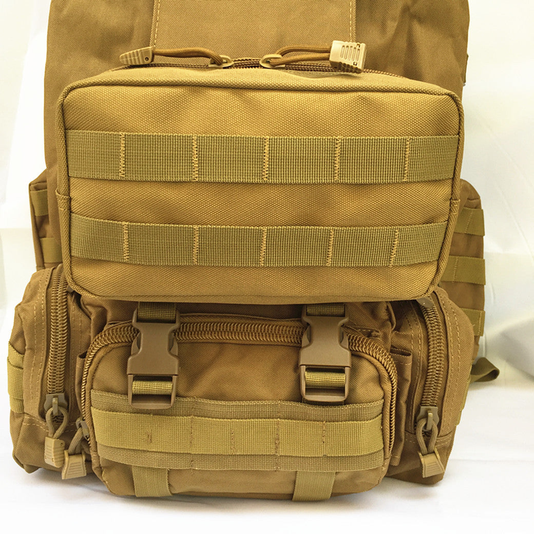 Black Stealth -  Tactical Molle Utility Pouch (ZJ092)