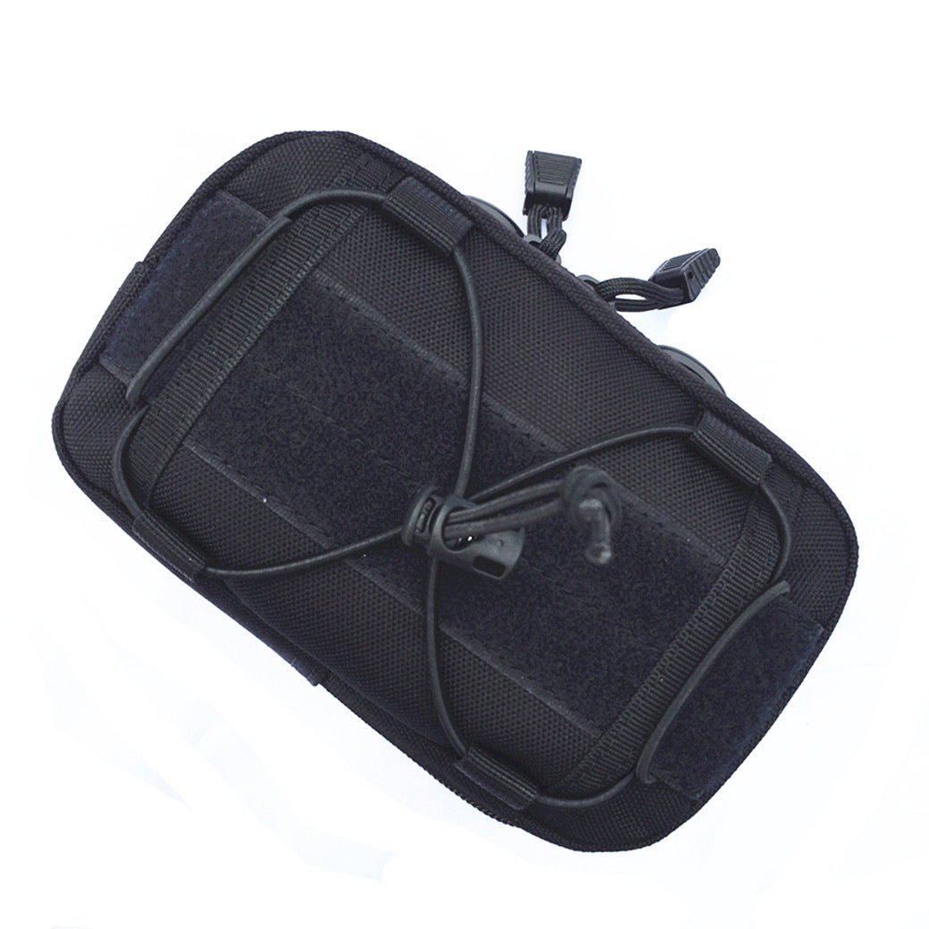 Black Stealth - Dual Direction Utility Pouch (ZJ085)