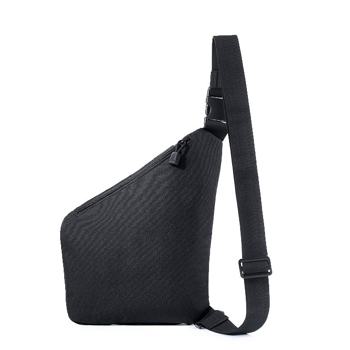 Black Stealth - Chest Concealed Sling Bag (ZJ099)