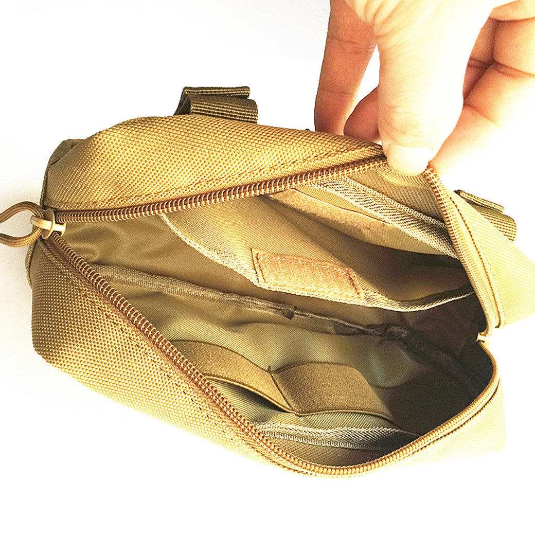 Black Stealth -  Tactical Molle Utility Pouch (ZJ092)