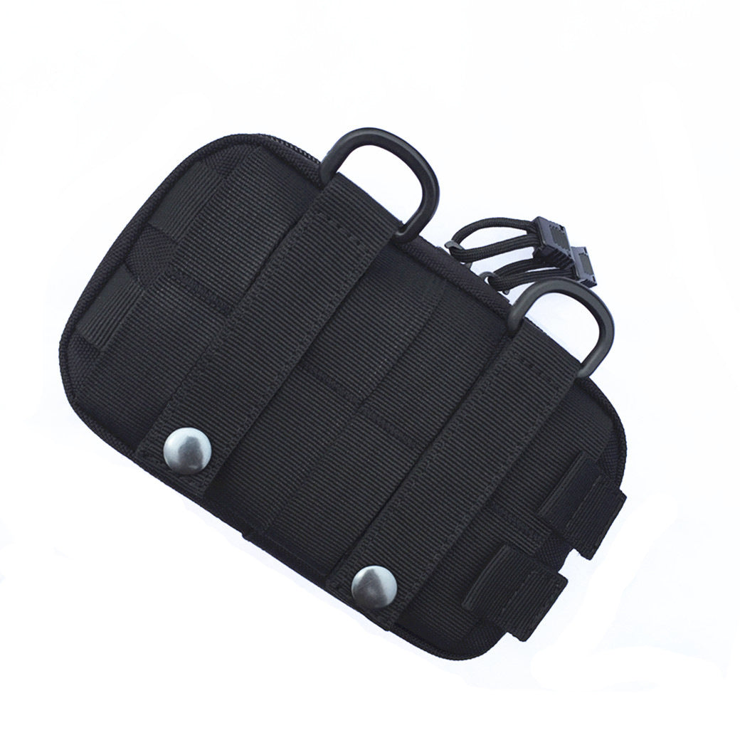 Black Stealth - Dual Direction Utility Pouch (ZJ085)