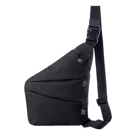Black Stealth - Chest Concealed Sling Bag (ZJ099)