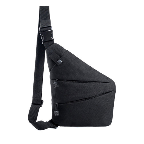 Black Stealth - Chest Concealed Sling Bag (ZJ099)
