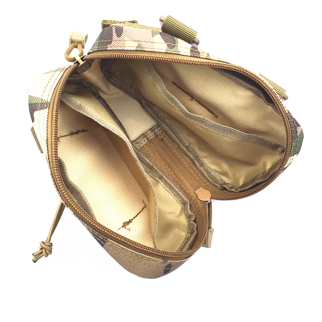 Black Stealth - Dual Direction Utility Pouch (ZJ085)