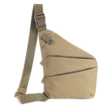 Black Stealth - Chest Concealed Sling Bag (ZJ099)