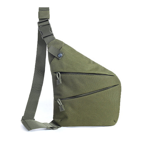 Black Stealth - Chest Concealed Sling Bag (ZJ099)