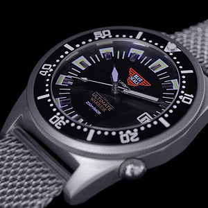 Blue Seals - The Ultimate Warrior Automatic Watch (Black)