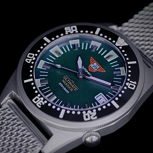Blue Seals - The Ultimate Warrior Automatic Watch (Green)