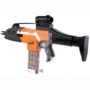 XM8 Buttstock for NERF Stryfe (F0029)