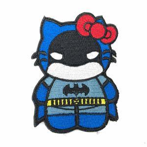 Embroidery Patch - HK Batman Kitty - Black-Tactical.com