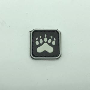 Rubber Patch - Bear Claw (GITD)