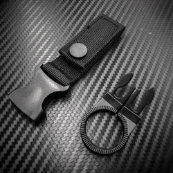 Black Stealth - Belt Bottle Holder